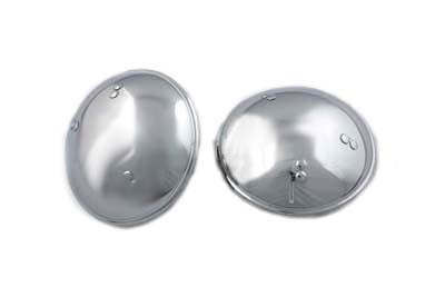 V-Twin #B-7185 - Hub Caps Set Raw