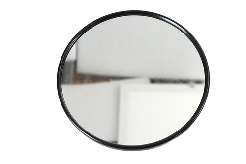 V-Twin - 5 inch Early Style Mirror Black