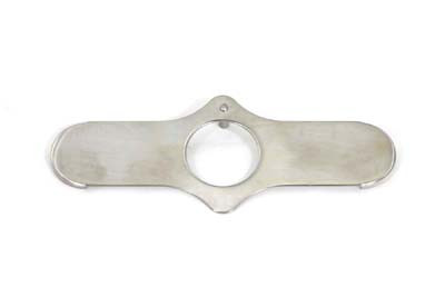 V-Twin - Replica Top Triple Tree Cover Stainless Steel
