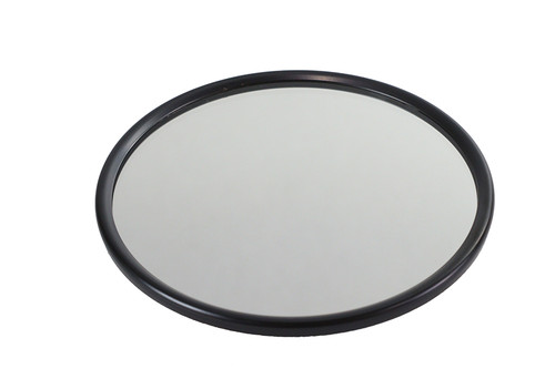 V-Twin - Replica 5 inch Round Mirror Black