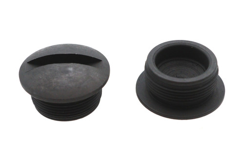 V-Twin - End Cap Set Parkerized