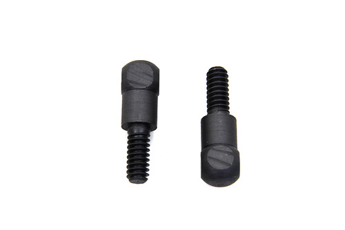 V-Twin - Front Brake Lever Clamp Screws Parkerized