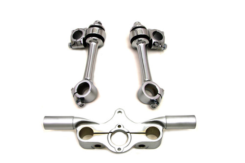 V-Twin - Flanders Spring Fork Riser/Tree Kit