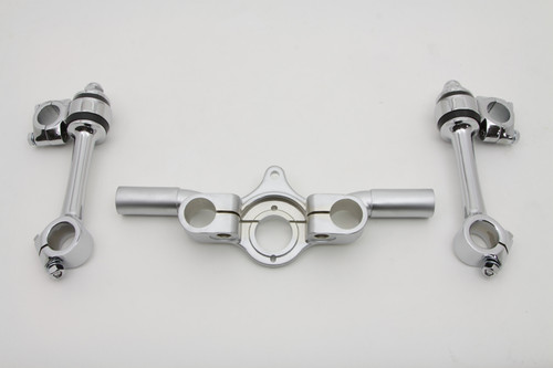 V-Twin - Flanders Spring Fork Riser/Tree Kit
