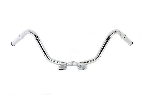 V-Twin - WR Hillclimber Spring Fork Inline Handlebar Chrome