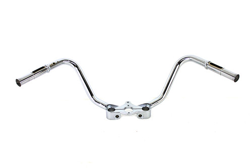 V-Twin - WR Hillclimber Spring Fork Inline Handlebar Chrome