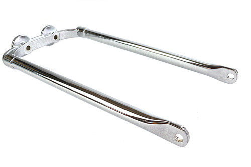 V-Twin - Front Spring Fork Leg Chrome
