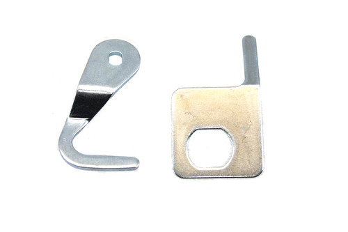 V-Twin #S77-0147-ADH - Tour-Pak Lock Hook Set
