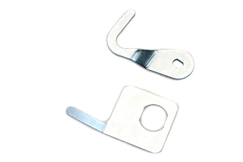 V-Twin #S77-0147-ADH - Tour-Pak Lock Hook Set