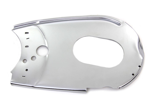 V-Twin - Chrome Servi-Car Inner Primary Cover