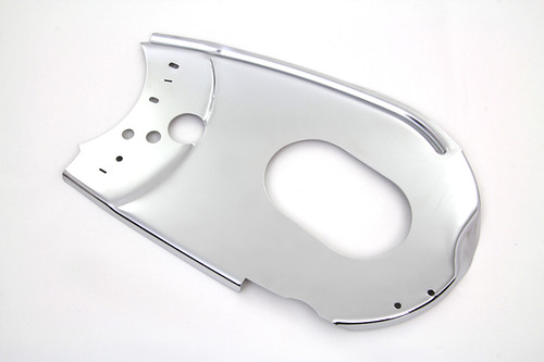 V-Twin - Chrome Servi-Car Inner Primary Cover
