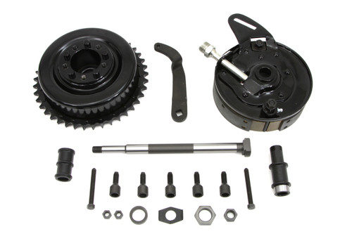 Motorshop - 45 Rear Brake Backing Plate Assembly