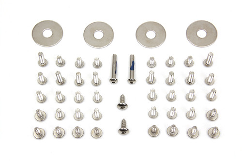 V-Twin #302483 - Saddlebag Hardware Kit