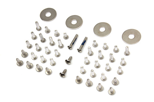 V-Twin #302483 - Saddlebag Hardware Kit