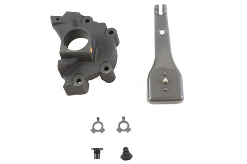 V-Twin - 45 inch Sprocket Cover and Clutch Arm Assembly Narrow Type