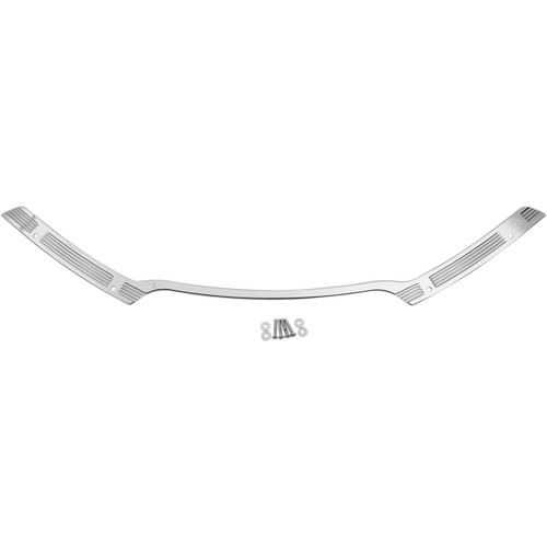 Performance Machine (PM) #0209-2018MRC-CH - Windshield Trim - Merc - Chrome - FLTR '15-'21
