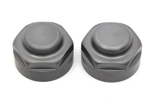 V-Twin - Servi-Car Hub Cap Set Parkerized