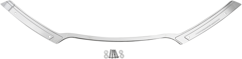 Windshield Trim - Scallop - Chrome - FLTR 15+