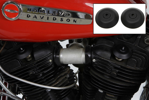V-Twin #18021 - Replica Spark Plug Shield Set