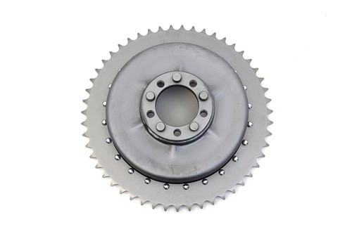 V-Twin - 1936 Rear Brake Drum Raw