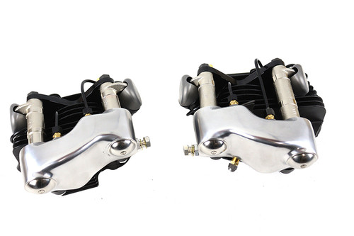 Motortechnic - 1936 EL Knucklehead Cylinder Head Set Black