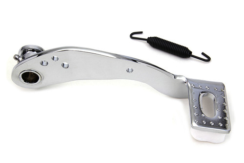V-Twin - Chrome Brake Pedal Kit
