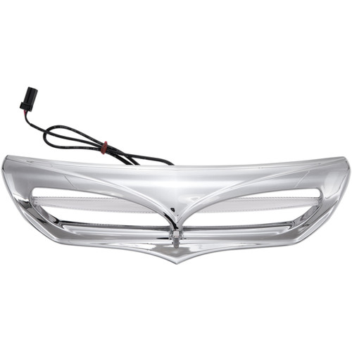 Ciro #40010 - LED Vent Trim - Chrome - FLH/FLHT/FLHX