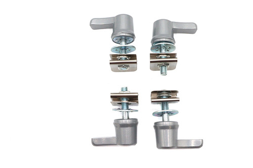 V-Twin #78691 - Saddlebag Mount Lever Kit