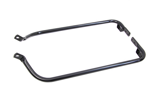 V-Twin - Lower Saddlebag Guard Set Black