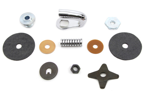 V-Twin - Spring Fork Steering Damper Kit