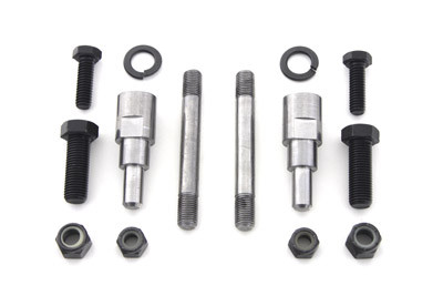 V-Twin #77379 - Spring Fork Scissor Shock Mounting Kit