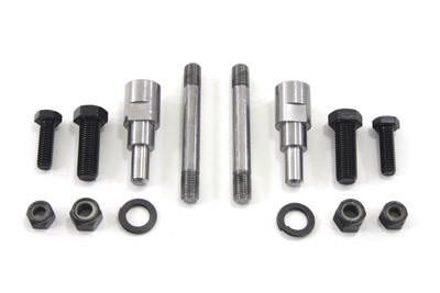 V-Twin #77379 - Spring Fork Scissor Shock Mounting Kit
