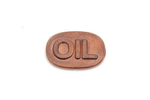 V-Twin - 45 inch Oil Tank Emblem