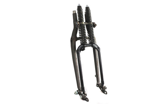 V-Twin - VL Rear Spring Fork Leg Black