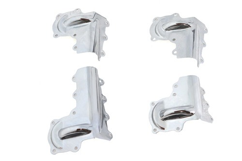 V-Twin - Knucklehead Rocker Tin Set Chrome