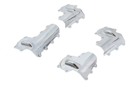 V-Twin - Knucklehead Rocker Tin Set Chrome