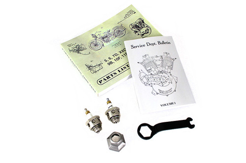 V-Twin - JD Spark Plug & Parts Book Set