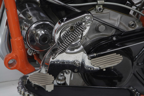 V-Twin - Finned Pedal Pad 3 Piece Set