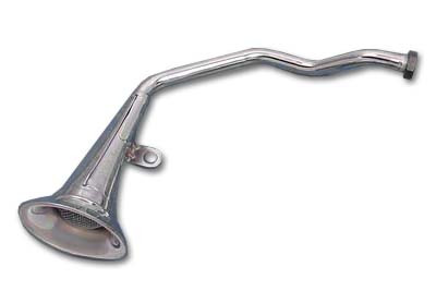 V-Twin - Trumpet Horn Bugle Chrome