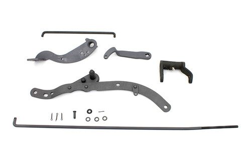 V-Twin - 45 inch WL Brake Control Kit Parkerized