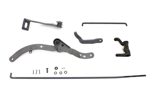 V-Twin - 45 inch WL Brake Control Kit Parkerized