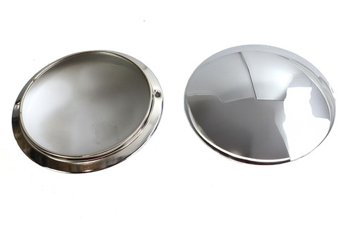 V-Twin - Servi-Car Rear Hubcap Set