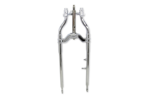 V-Twin - Spring Fork Rear Legs Chrome