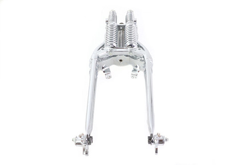 V-Twin - 18 inch Spring Fork Assembly Chrome