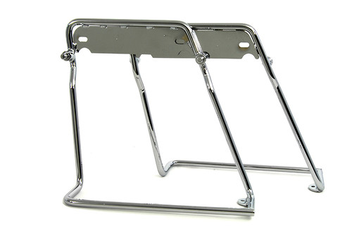 V-Twin - Zinc Plated Saddlebag Mounts