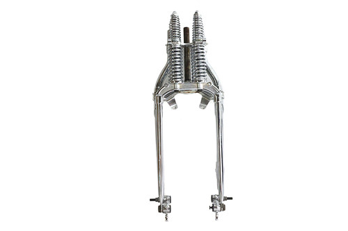 V-Twin - Factory Sample 18 inch Spring Fork Assembly Chrome