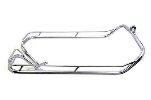 Wyatt Gatling #21043 - Chrome Saddlebag Rail Kit