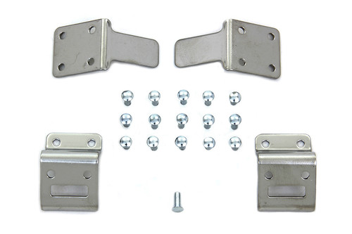 V-Twin #76937 - Saddlebag Hinge Kit