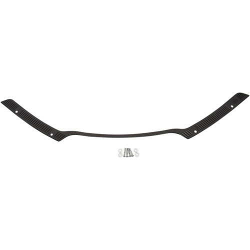 Performance Machine (PM) #0209-2018MRC-SMB - Windshield Trim - Merc - Black Ops - FLTR '15-'21