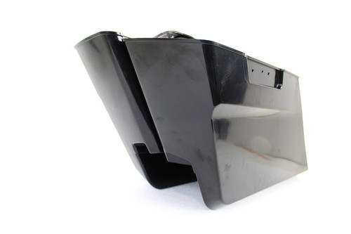V-Twin #78397 - Saddlebag Set Black without Lids